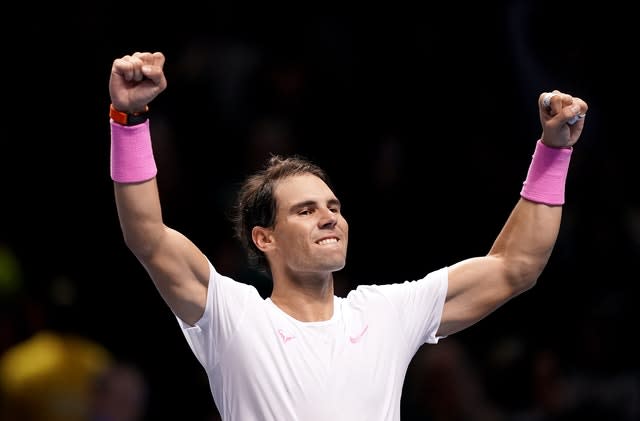 Rafael Nadal, pictured, had on two previous occasions thwarted Novak Djokovic in the French Open final (John Walton/PA)