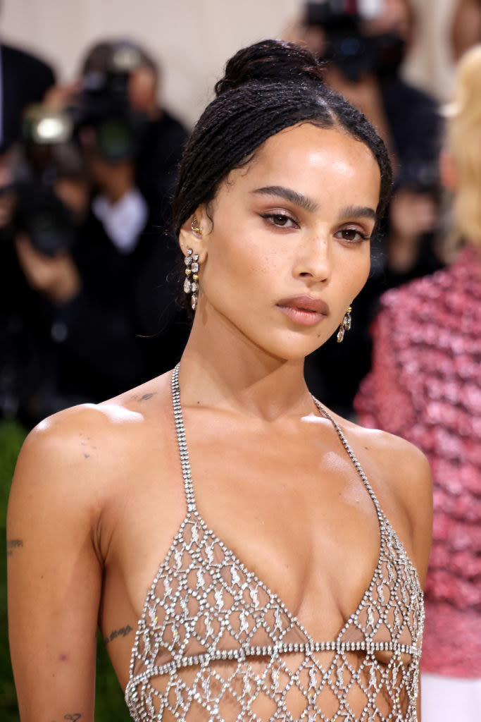 Actor, singer, and model Zoë Kravitz