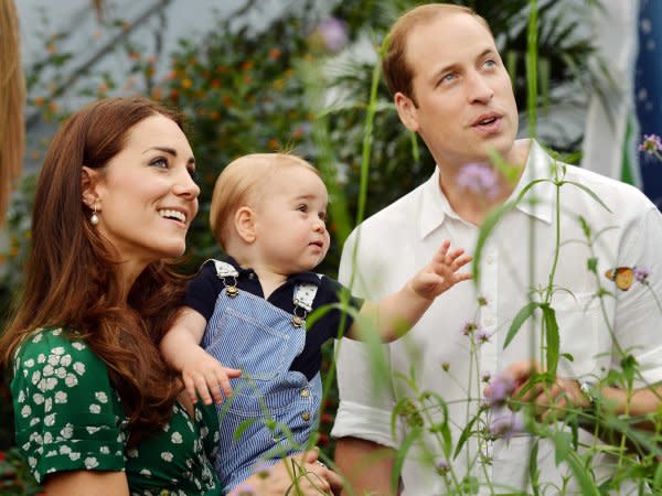 kate middleton george william