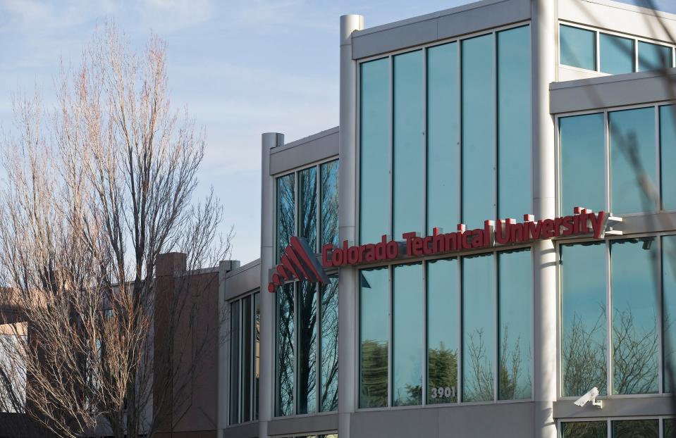 The former campus of Colorado Technical University in Sioux Falls, South Dakota. CTU announced in 2012 it was closing the campus. The college now operates mostly online. Advisers use aggressive sales tactics to pressure students to enroll, former employees and students told USA TODAY, and the university pockets their federal aid.