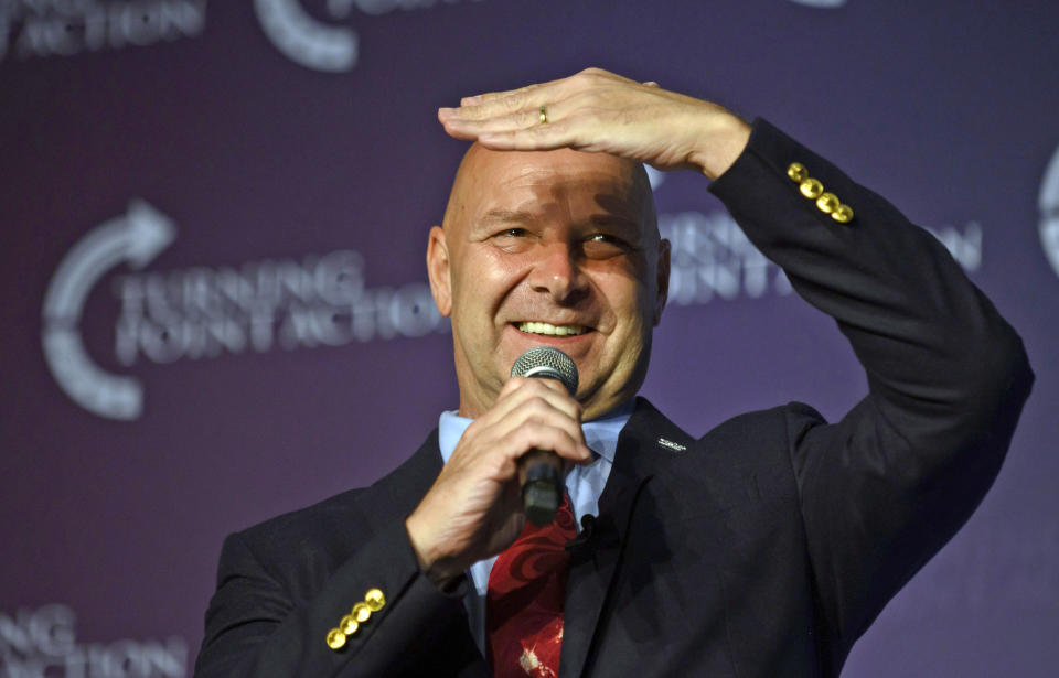 Image: Ron DeSantis Joins Doug Mastriano As He Campaigns For Governor Of Pennsylvania (Jeff Swensen / Getty Images)