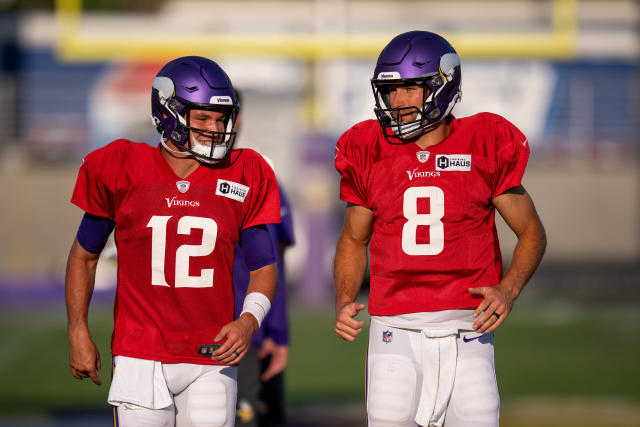 Minnesota Vikings release first unofficial depth chart and it's strange