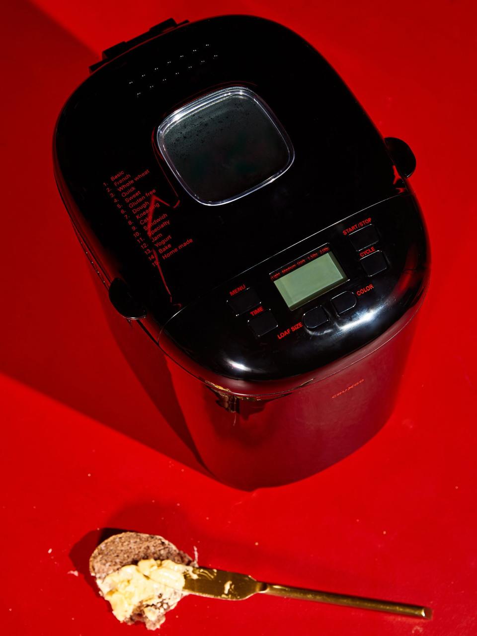 CRUXGG BRED 2LB. Bread Maker