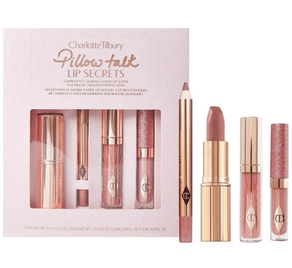 Charlotte Tilbury Pillow Talk Lip Secrets Set