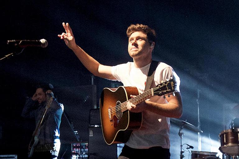 Niall admitted he’d drop anything for One Direction. Copyright: [PA]
