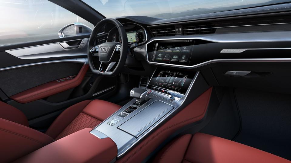 View Photos of the 2020 Audi S7