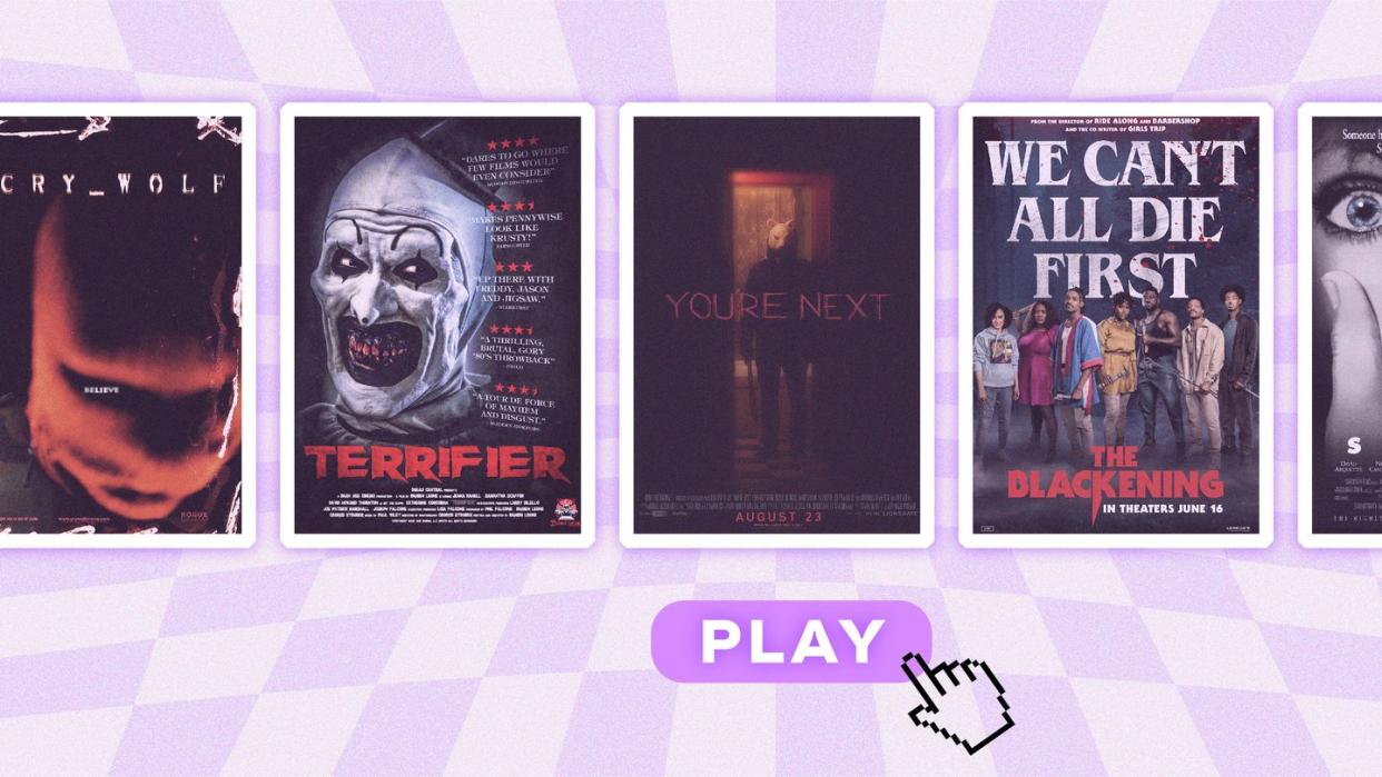 best slasher movies