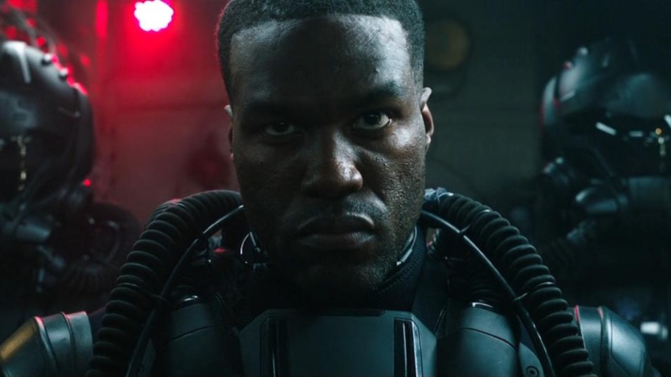 Yahya Abdul-Mateen II as David Kane/Black Manta