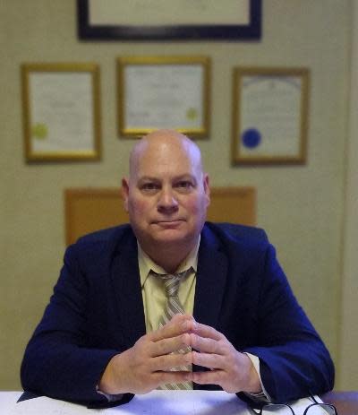 Bradford Kilby, a candidate for Fall River's City Council