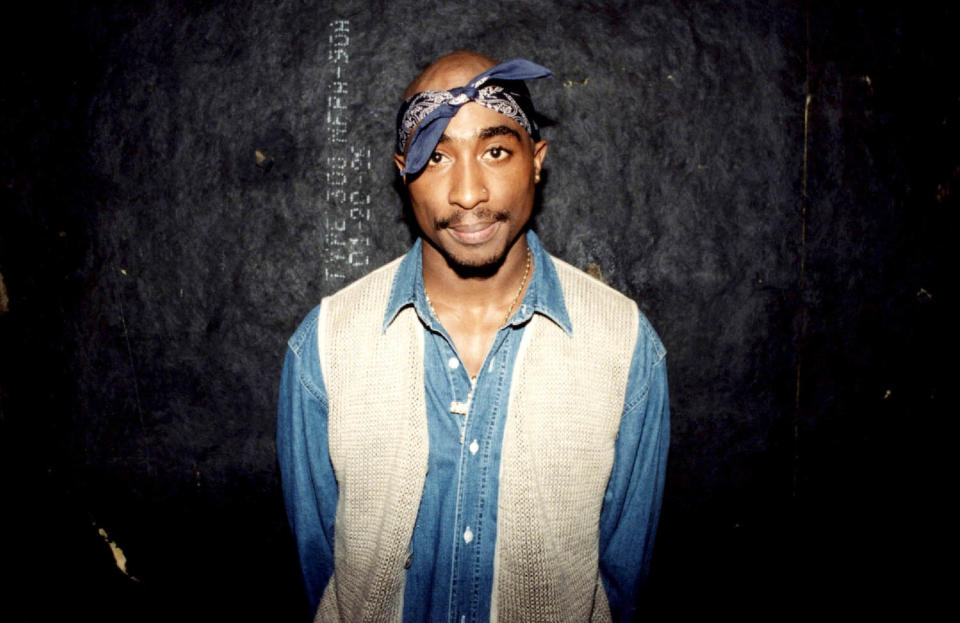 Tupac Shakur (Raymond Boyd / Getty Images)
