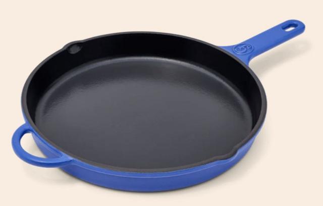 King Sear: Cast-Iron Skillet - 12 Inches