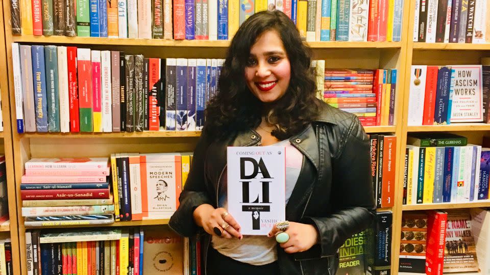 Yashica Dutt wrote about her experience of revealing her caste identity in her memoir, "Coming Out As Dalit." - Courtesy Yashica Dutt