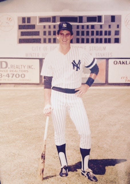 As part of the New York Yankees farm system, Dean Craig lived his dream as a professional athlete.