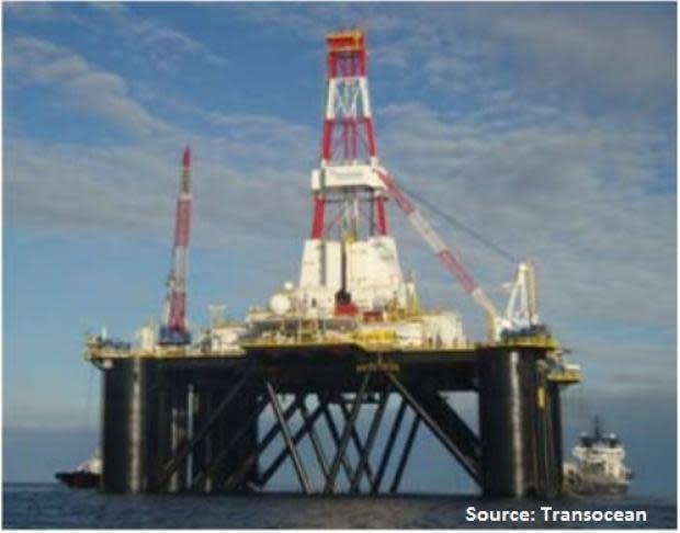 Transocean (RIG) expects to add a total of $233 million to its backlog from the two new contracts.