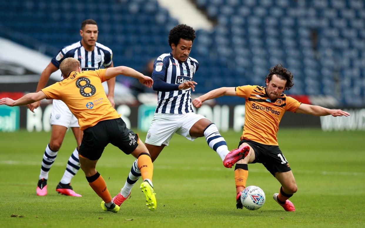 Matheus Pereira had a hand in three of West Brom's four goals - Getty Images