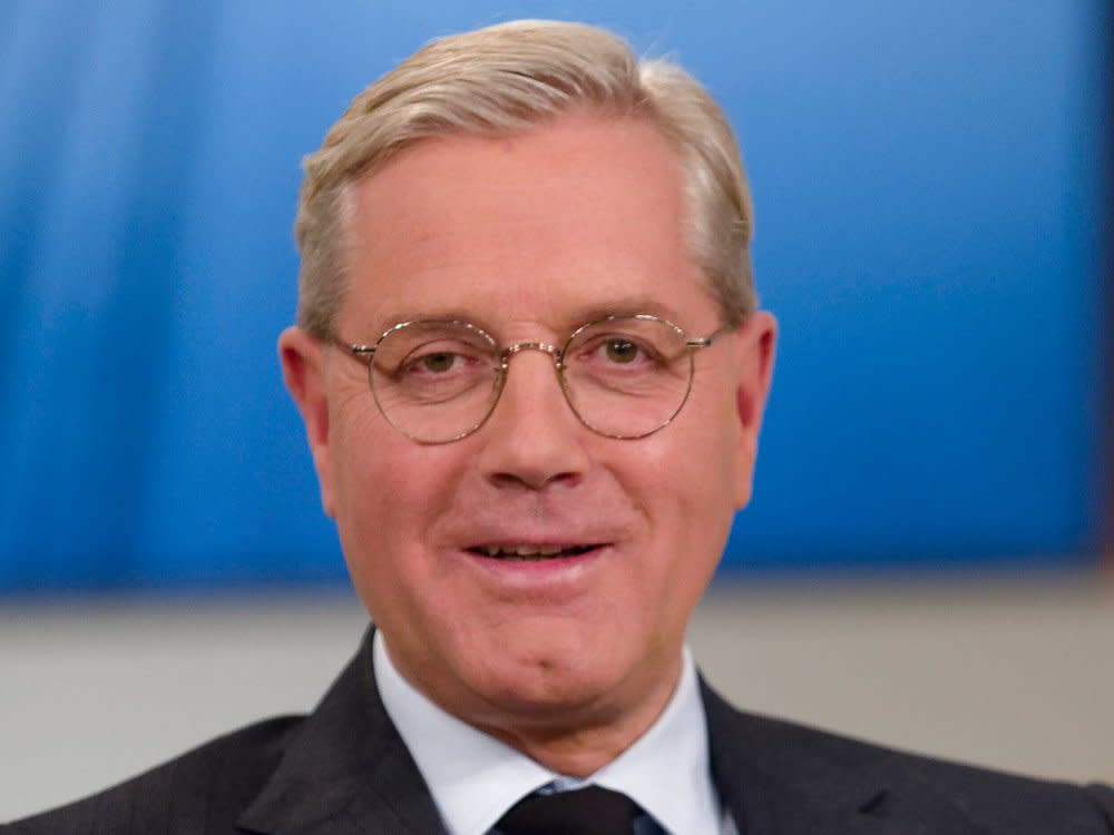 Norbert Röttgen war 21 Mal in Talkshows zu Gast. (Bild: imago/Jürgen Heinrich)