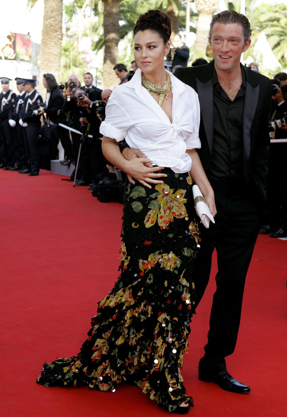 <p>Como decíamos, Nicolas Lefebvre es el primer novio oficial de Monica Bellucci desde que se divorciara en 2013 del actor francés Vincent Cassel, con el que estuvo 14 años casada y tuvo a sus dos hijas: Deva, nacida en 2004, y Léonie, que vino al mundo en 2010. (Foto: Gtres). </p>