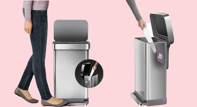 Simplehuman Trash Can Review: Expensive But Worth the Price