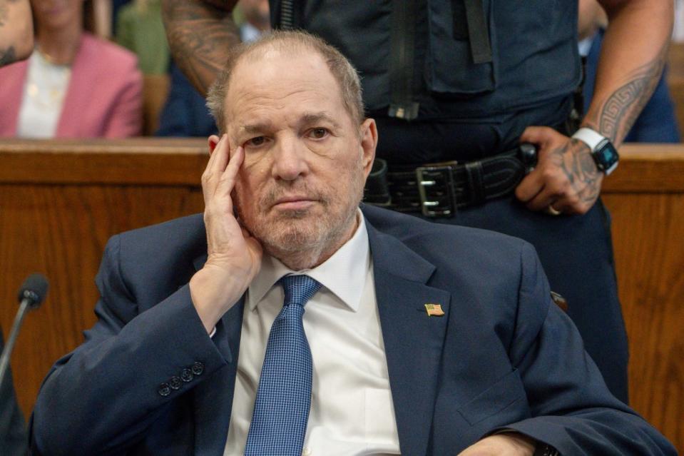 Harvey Weinstein will get a retrial as early as September after the state’s high court tossed out his conviction. Steven Hirsch/Pool via USA TODAY NETWORK