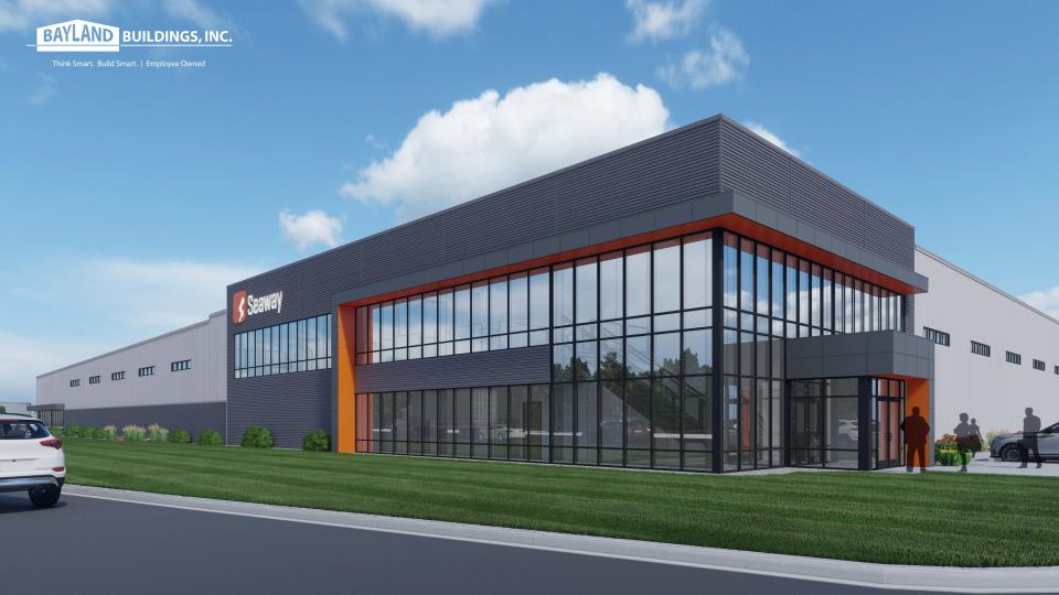 Bayland Buildings, Inc., is building Seaway Printing's new 57,000-square-foot office, production and warehouse facility in Lawrence.