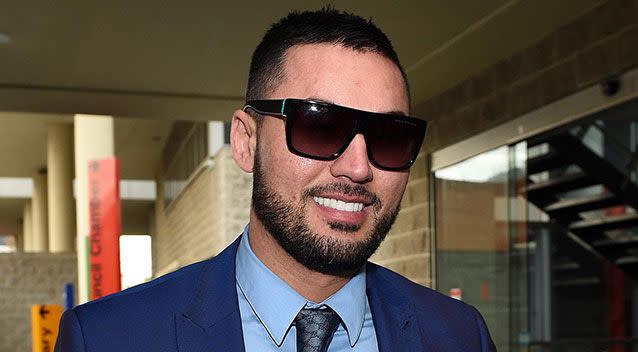 Former Auburn deputy mayor Salim Mehajer. Source: 7News