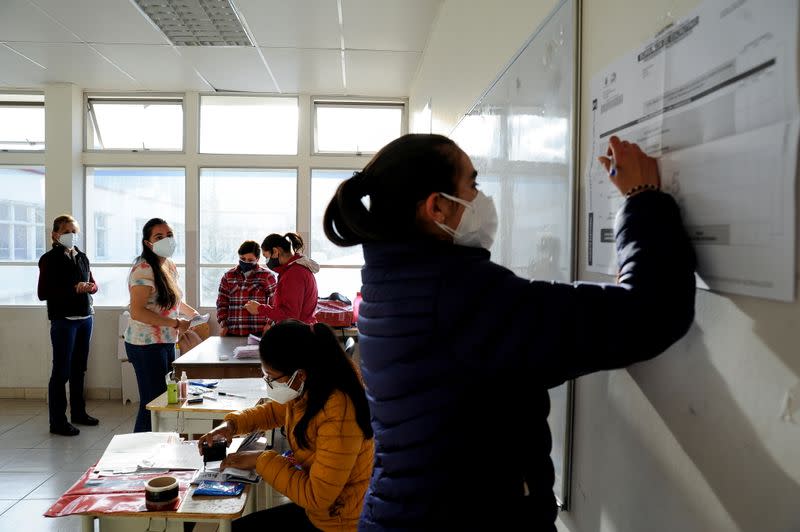 The second round of presidential election in Ecuador