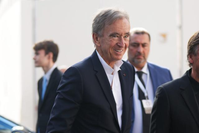 Bernard Arnault is world's second richest person amid market rally