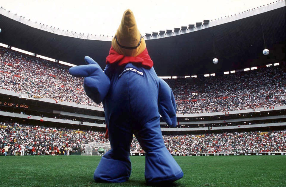 Logos y mascotas Copa Mundo