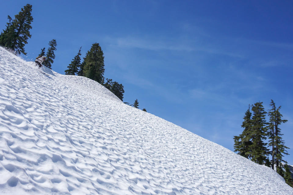 White on white.