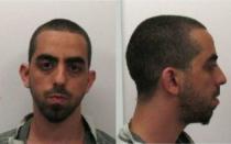 FILE PHOTO: Jail booking photos of Salman Rushdie stabbing suspect Hadi Matar in Mayville