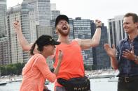 <p><em>The Amazing Race</em> has a type. "We always cast for Type A personalities, super-competitive people," Doganieri told <a href="https://uproxx.com/hitfix/interview-co-creator-elise-doganieri-discusses-the-state-of-the-amazing-race/" rel="nofollow noopener" target="_blank" data-ylk="slk:UpRoxx;elm:context_link;itc:0;sec:content-canvas" class="link ">UpRoxx</a>.</p>