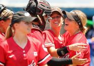 Softball - Women - Opening Round - Australia v Canada