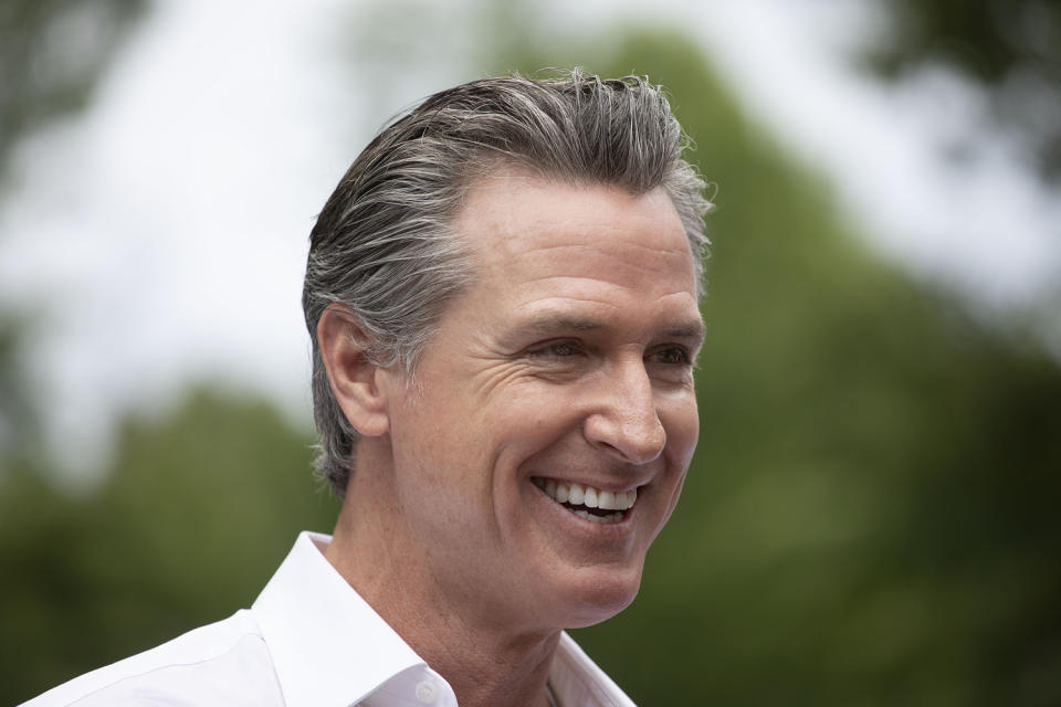 California Gov. Gavin Newsom (Bill Pugliano / Getty Images)