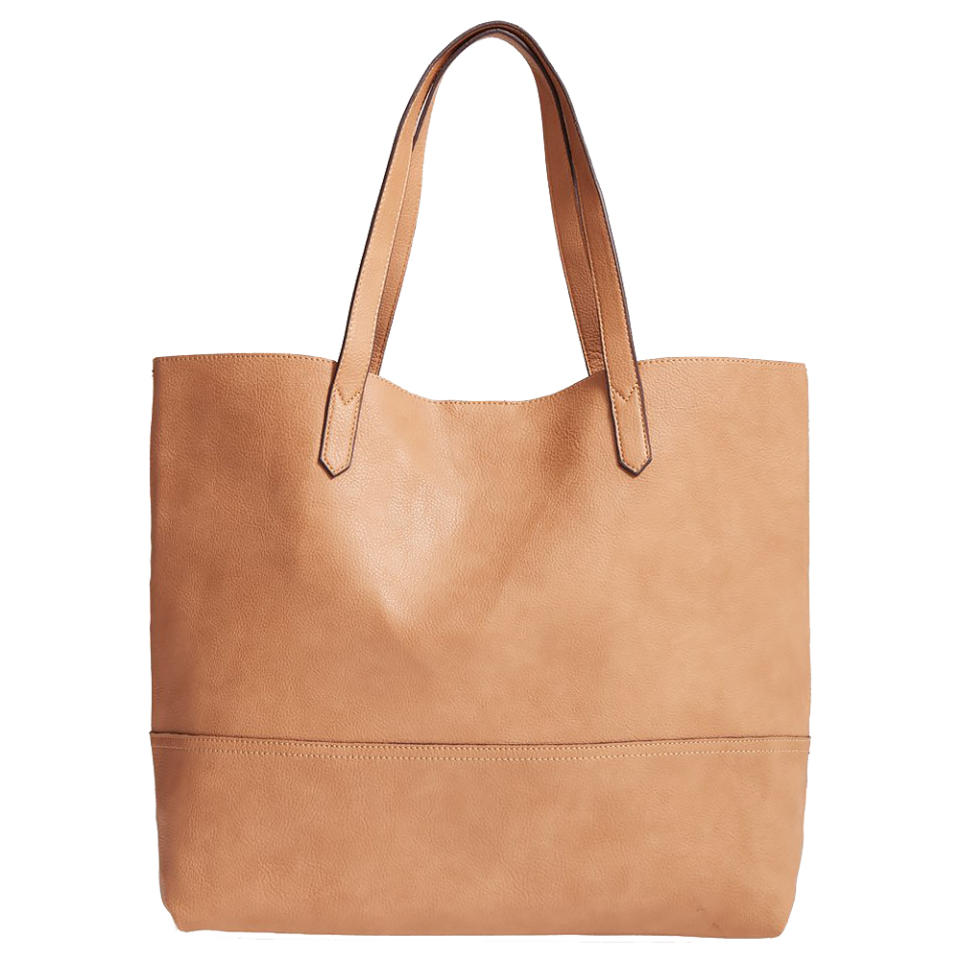 Dawson Oversize Faux Leather Shopper