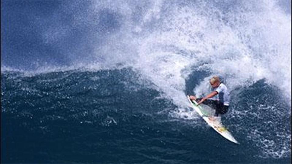 <p>As a wildcard entry Fanning scores his first ever win on Tour at Bells Beach.</p>
