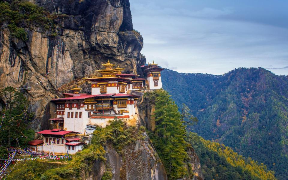 taktsang Palphug Monastery and the Tiger's Nest - Getty
