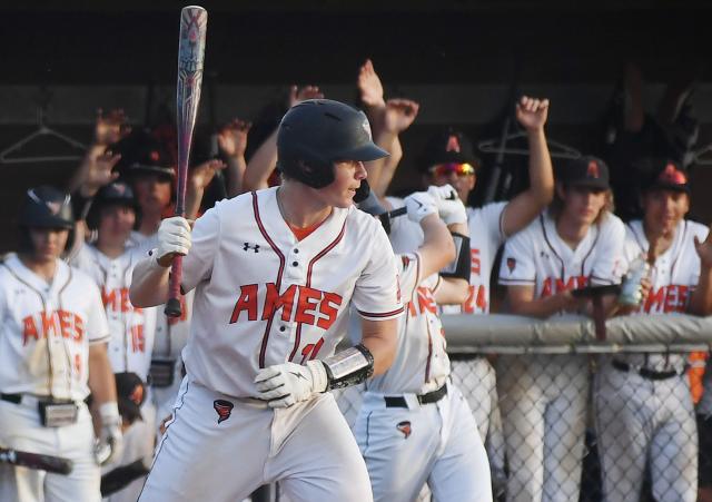 Ames softball standout Ellie Lynch and baseball's Carter Geffre commit ...