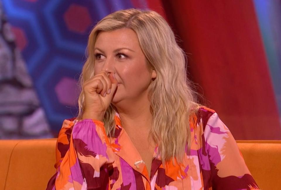 Rosie Ramsey was also shocked by the joke (BBC)