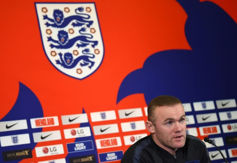 Wayne Rooney will earn his 120th England cap against the USA on Thursday