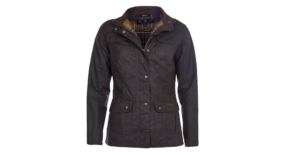 Barbour Utility Waxed Jacket