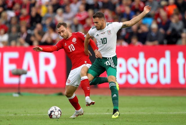 Denmark v Wales – UEFA Nations League – League B – Group Four – Ceres Park