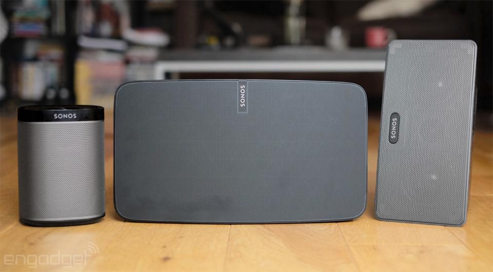 Sonos family