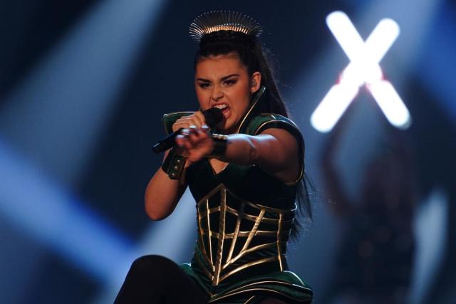 Kit / Chris on X: SONG 20/ Norway Alessandra – Queen Of Kings KEY: E minor  KEY CHANGE? No TEMPO: 126bpm (Hiiiighwaaaay to the danger zone) LANGUAGE:  English #Eurovision  / X