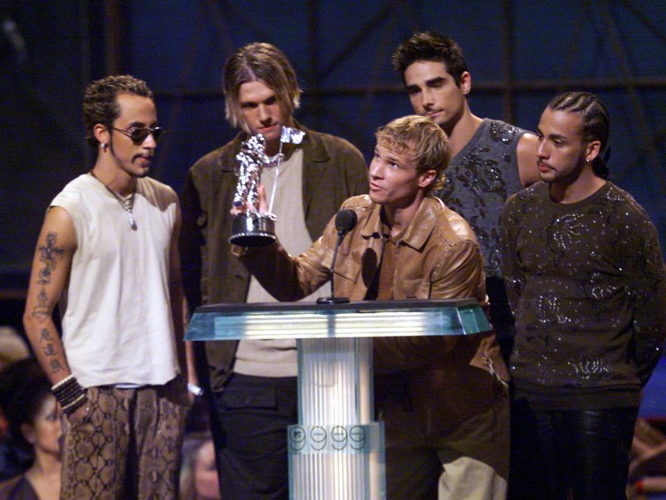 backstreet boys 1999