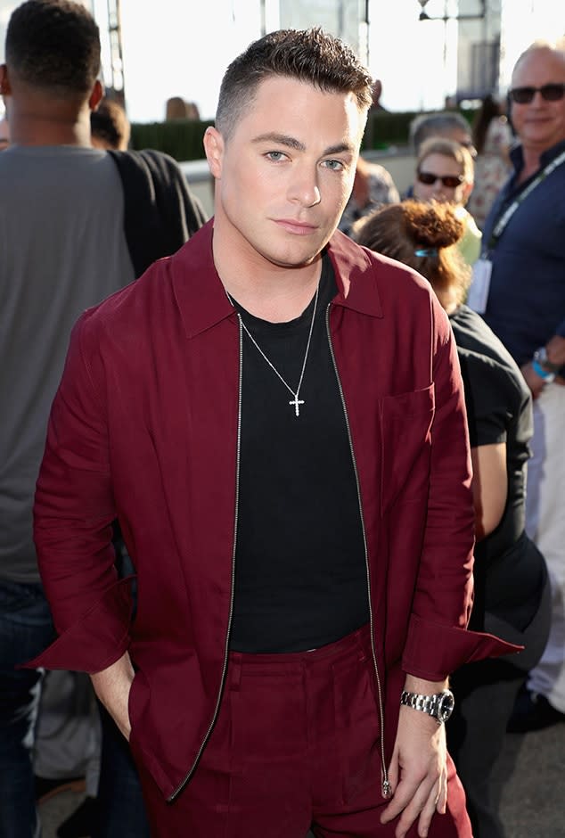 Colton Haynes, Comic-Con 2018, Party, Parties