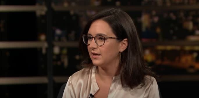 Former New York Times opinion writer and editor Bari Weiss appears on Real Time with Bill Maher: Youtube