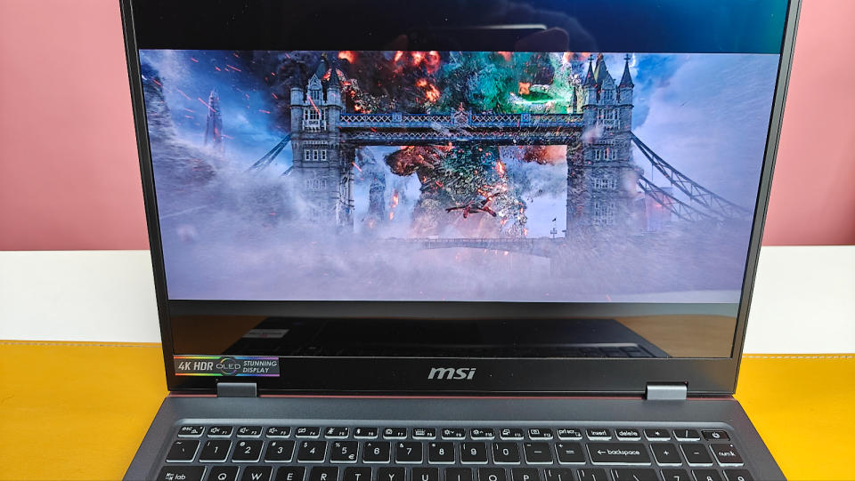 MSI Prestige 16 AI Evo  review: A fruit-slaying badass laptop