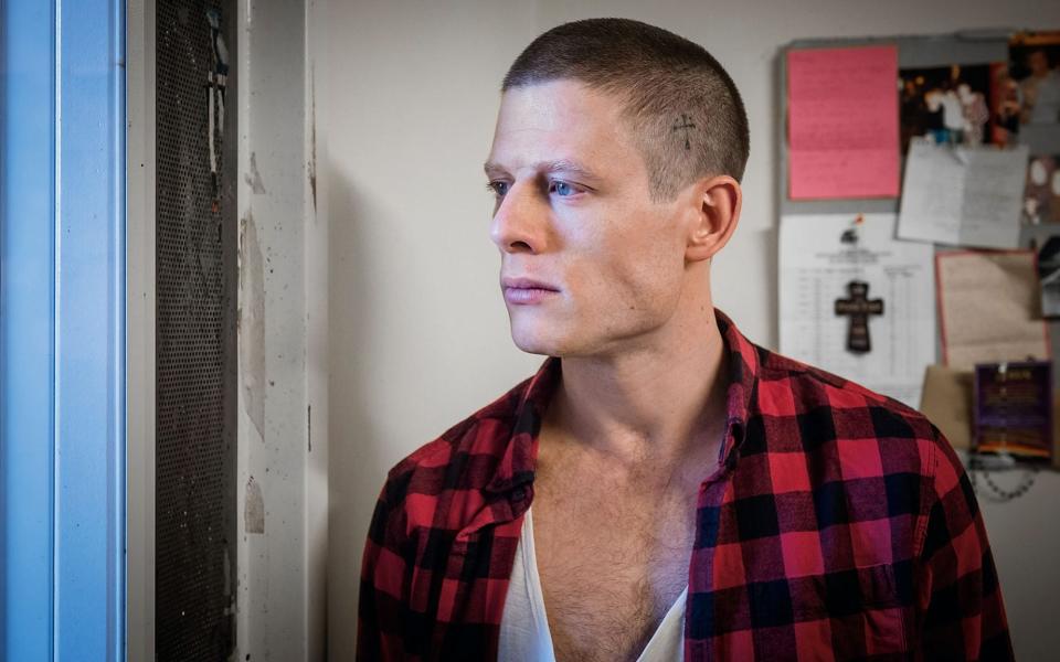 James Norton plays the psychopath Tommy in Happy Valley - Ben Blackall