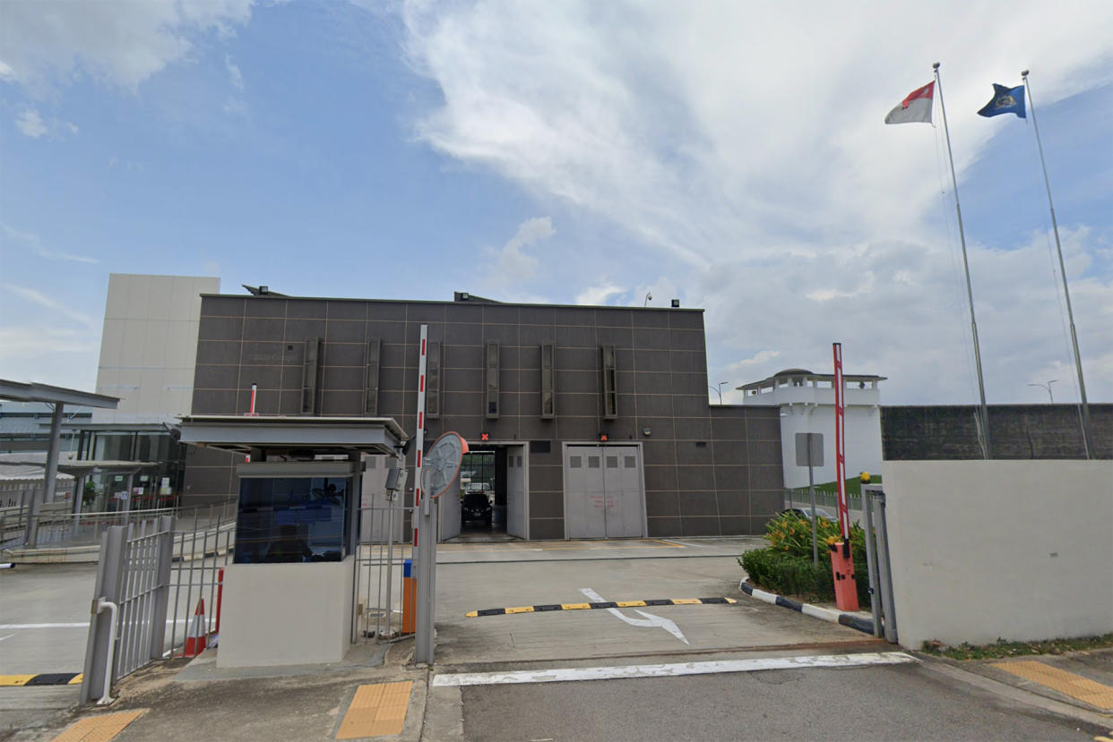 The Changi Prison Complex. (PHOTO: Google Street View screengrab)