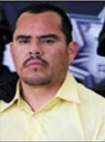 "El Brad Pitt" Marco Antonio Guzman Zuñiga is an accused member of the Juárez drug cartel. He was indicted in the U.S. in 2015.